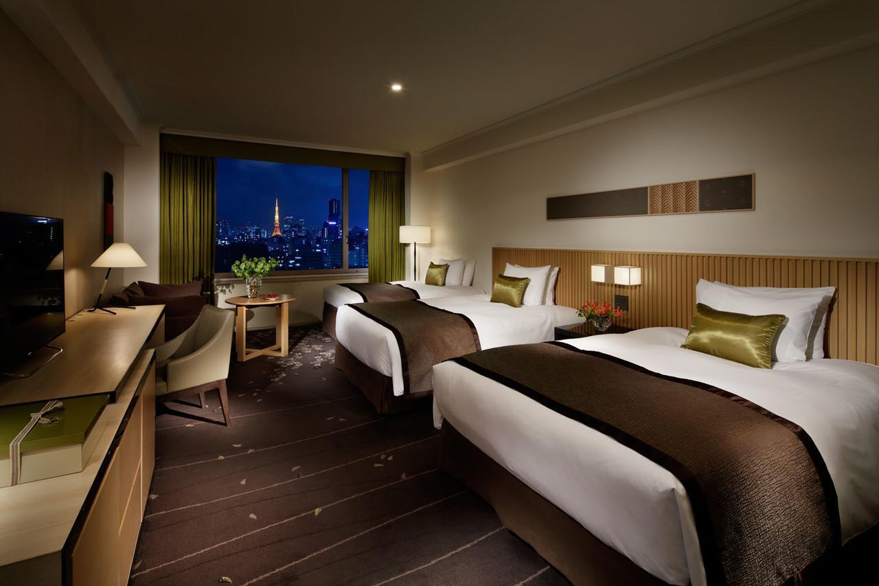 Tower Side Deluxe Twin Room Extra Bed Upper Floor Non-Smoking Sauna Access