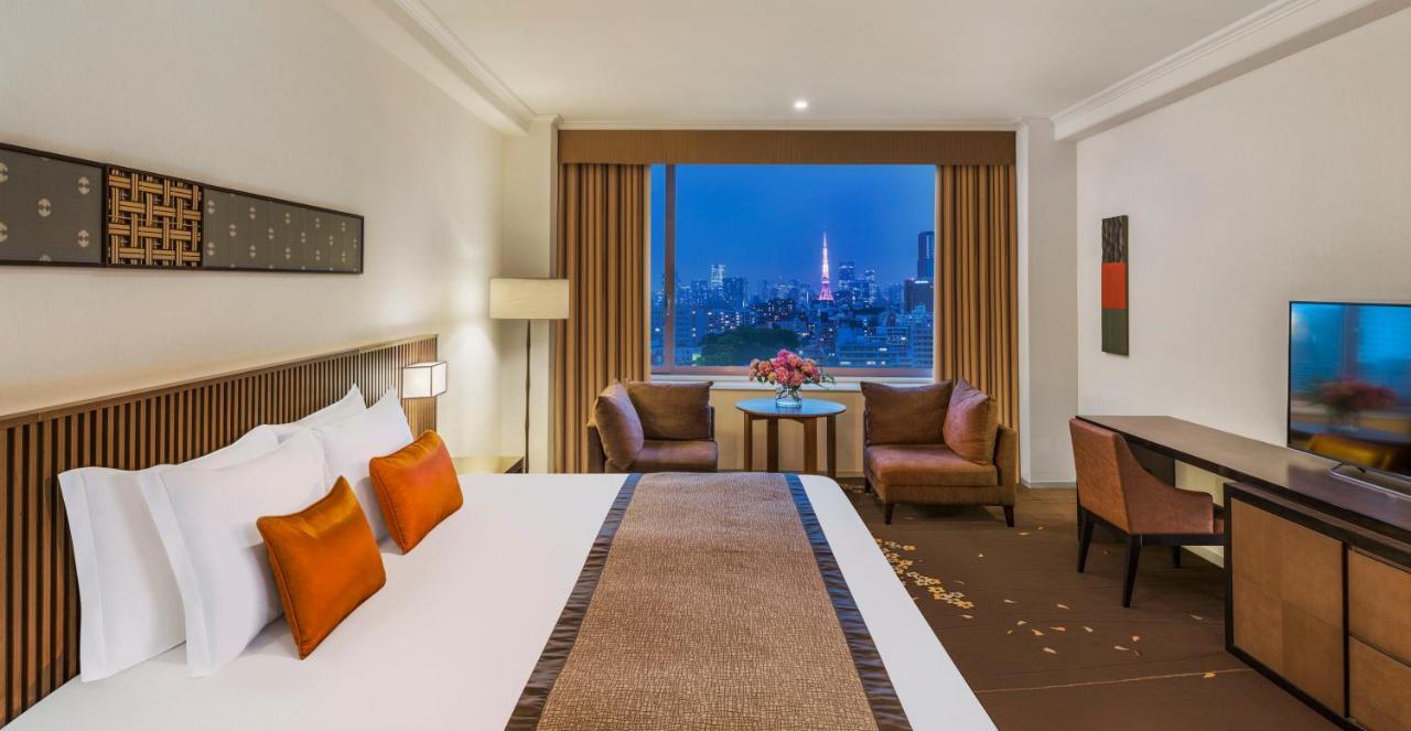 Tower Side Deluxe King Room Upper Floor Non-Smoking Sauna Access